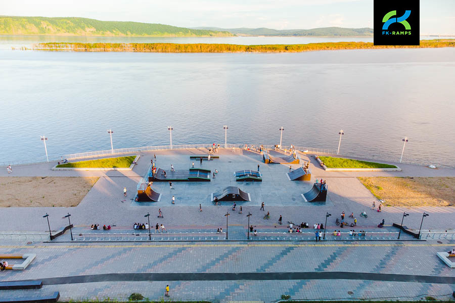 Khabarovsk Krai skatepark